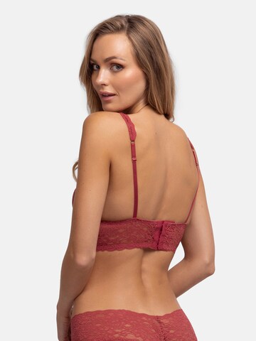 Dorina Бюстье Бюстгальтер 'LANA' в Красный