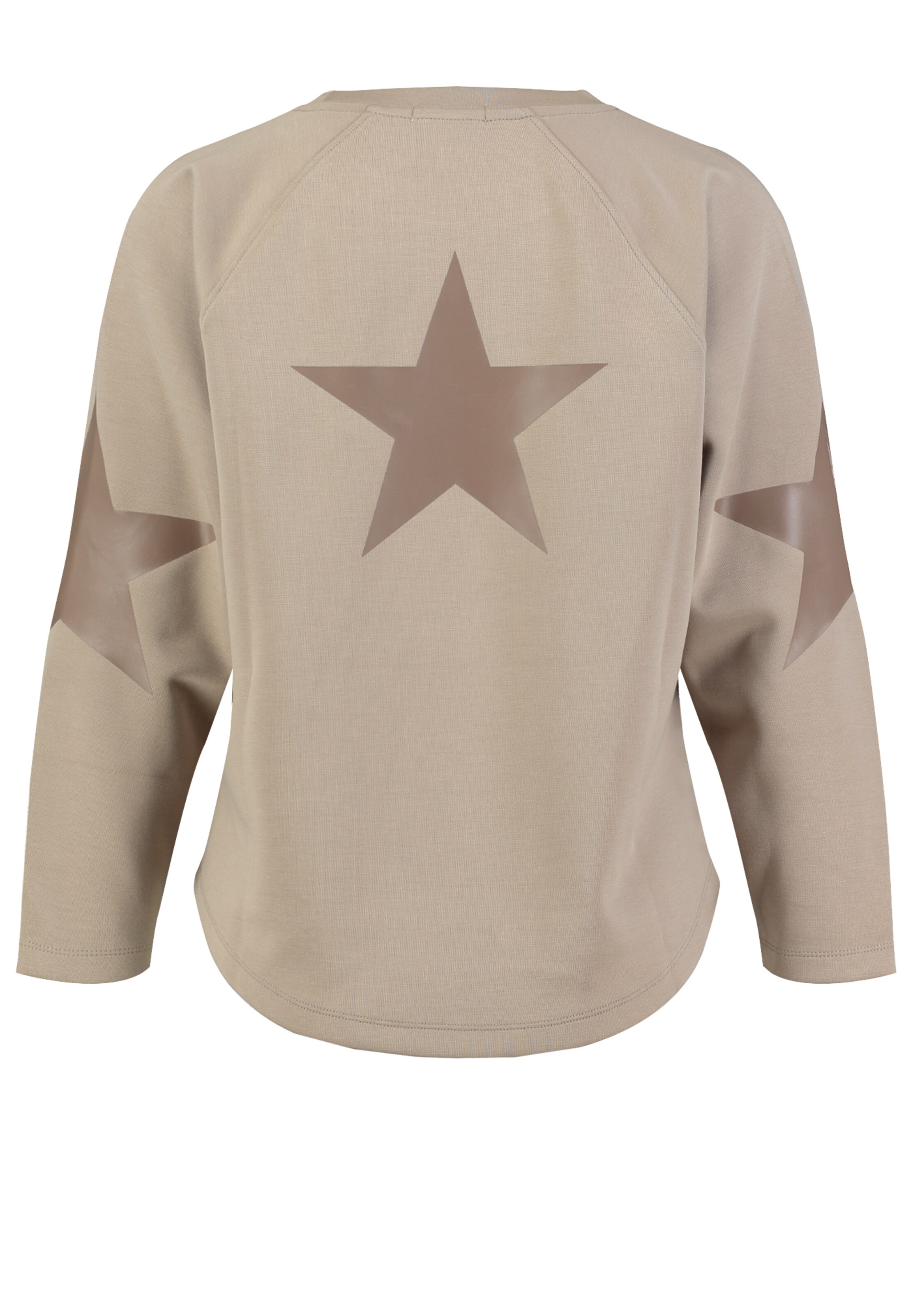 Key Largo Sweatshirt ' STAR ' i beige