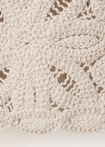 MANGO Strickjacke 'Isabel' in Beige