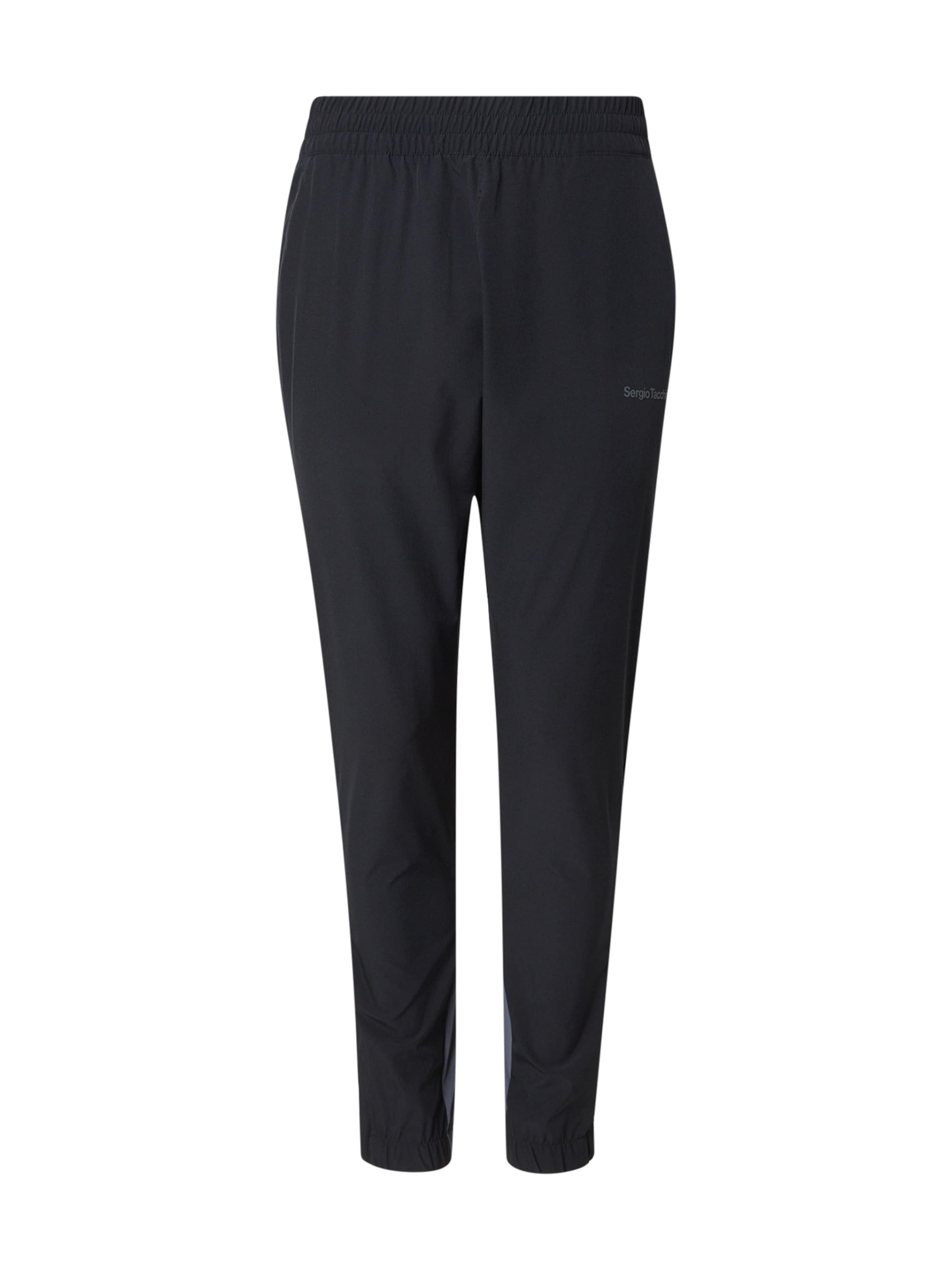 Sergio Tacchini Tapered Bukser 'Arcata' i sort: forside