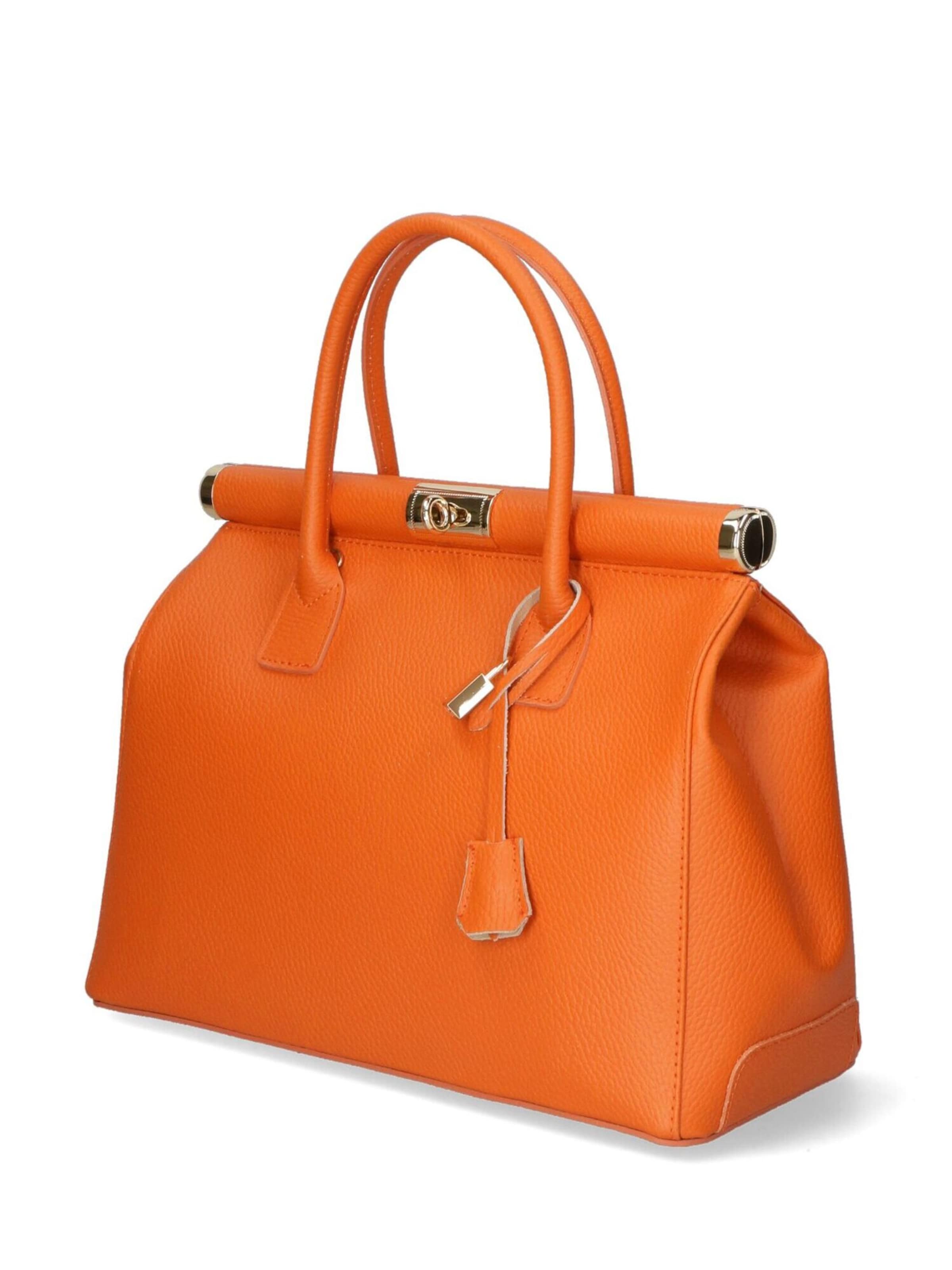 CHICCA BORSE Handbag in Orange