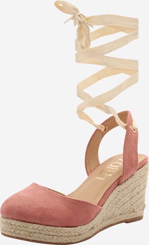 Dorothy Perkins Sandal 'Bonnie' i rosa: framsida