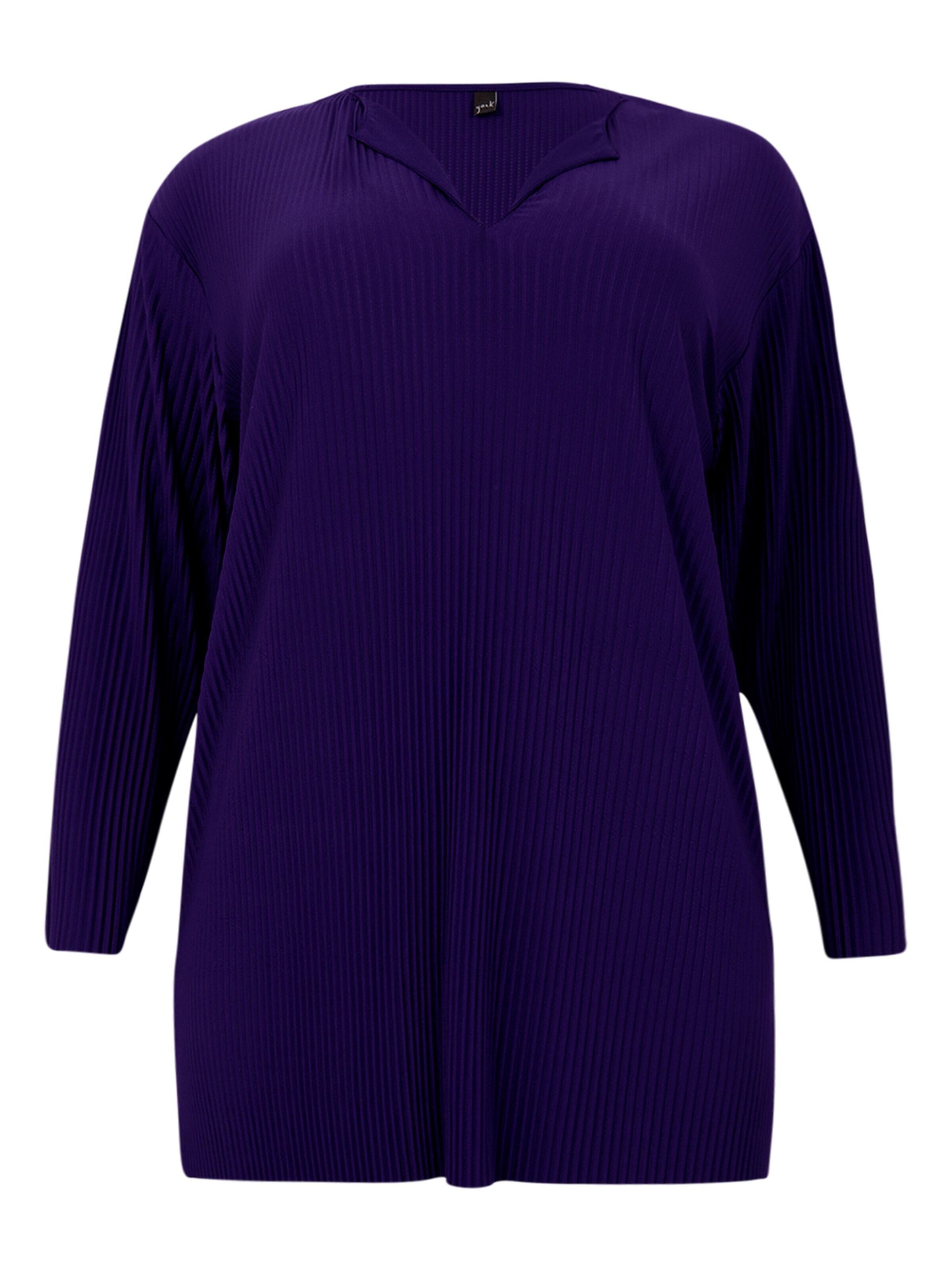 YOEK Tuniek in Lila: voorkant