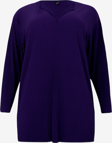 YOEK Tunic in Purple: front