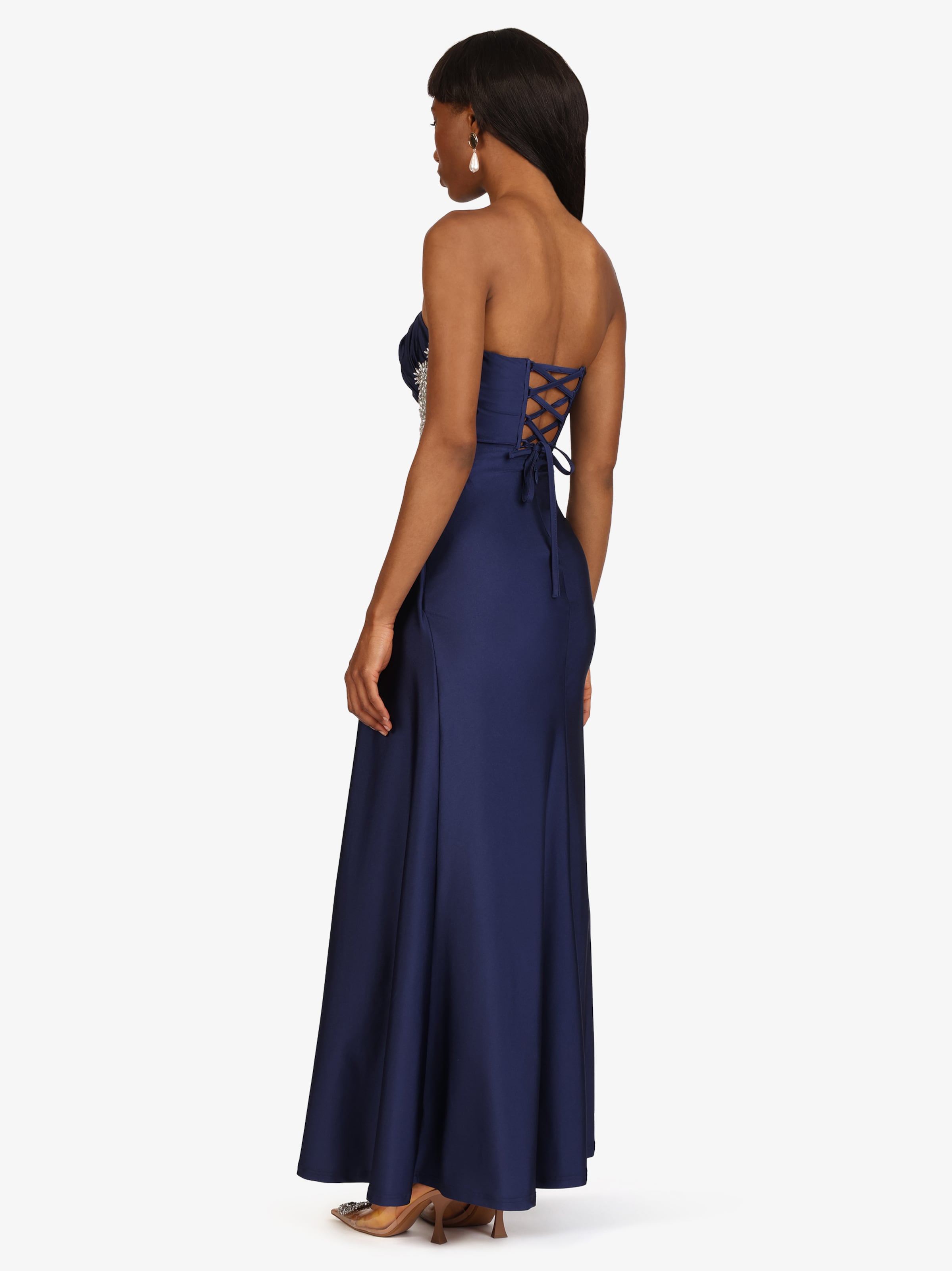 Kraimod Evening Dress in Blue
