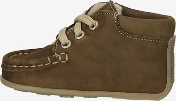 Jochie & Freaks First-Step Shoes in Brown