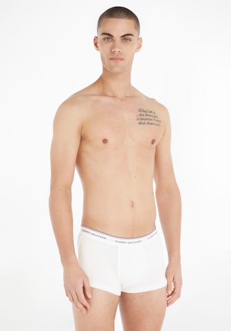 Boxers Tommy Hilfiger Underwear en blanc : devant