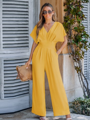 Cupshe Jumpsuit 'CAA13E4H006NN' in Yellow