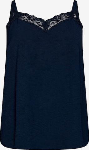 mėlyna Zizzi Palaidinė be rankovių 'Kikka': priekis