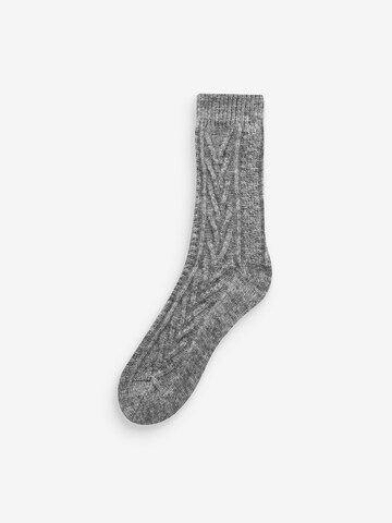 Next Sockor i grå