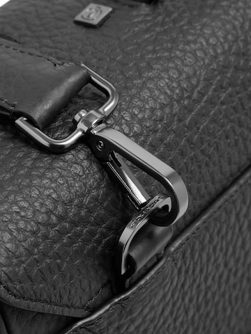 Sac d’ordinateur portable Piquadro en noir