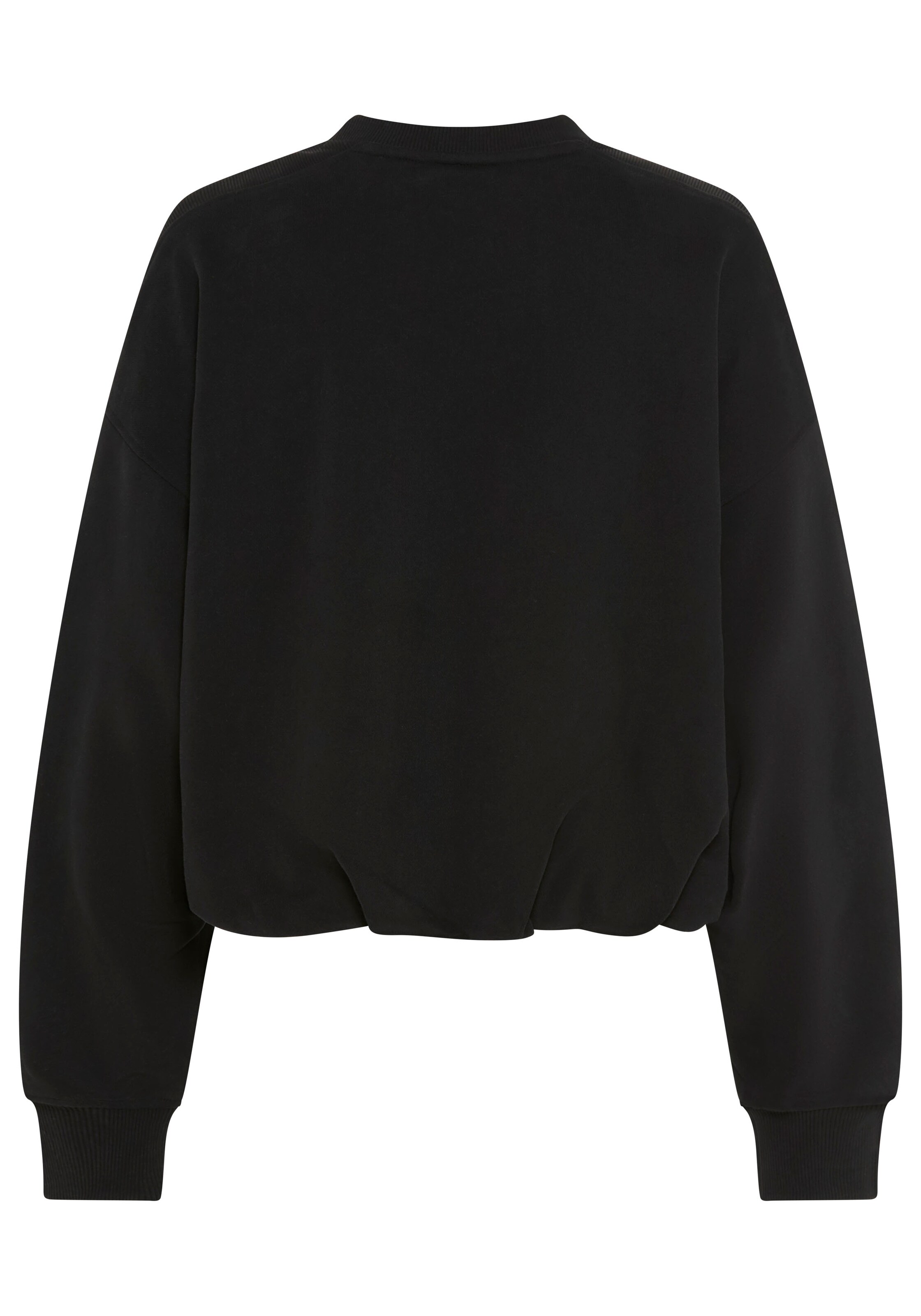 BOSS Sweatshirt in Black