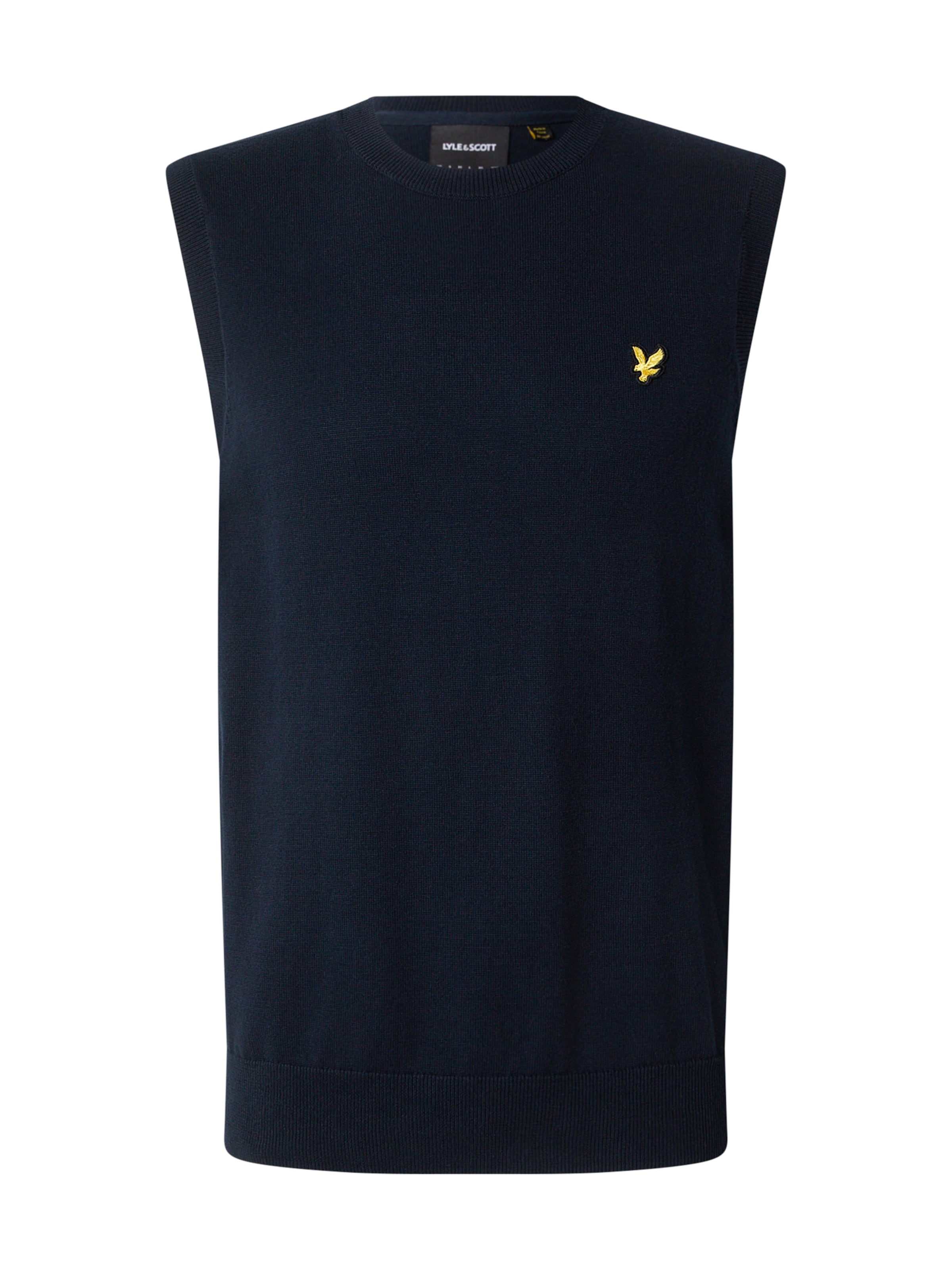 Lyle & Scott Pullunder in Blau: Vorderseite