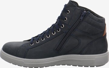 JOMOS High-Top Sneakers in Blue: front