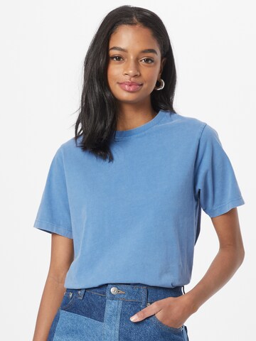 Warehouse T-Shirt in Blau: predná strana