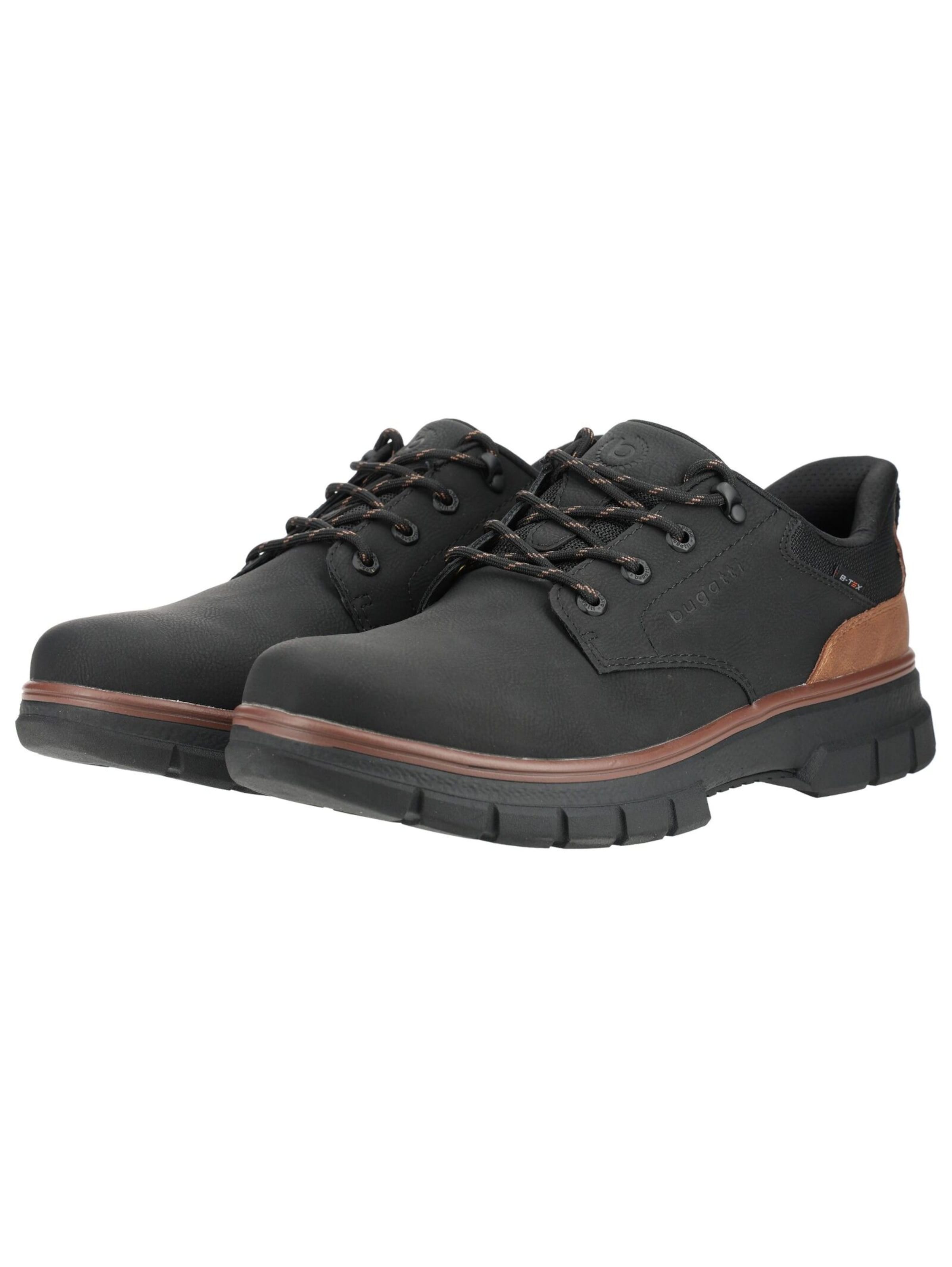 bugatti Lace-up shoe in Black