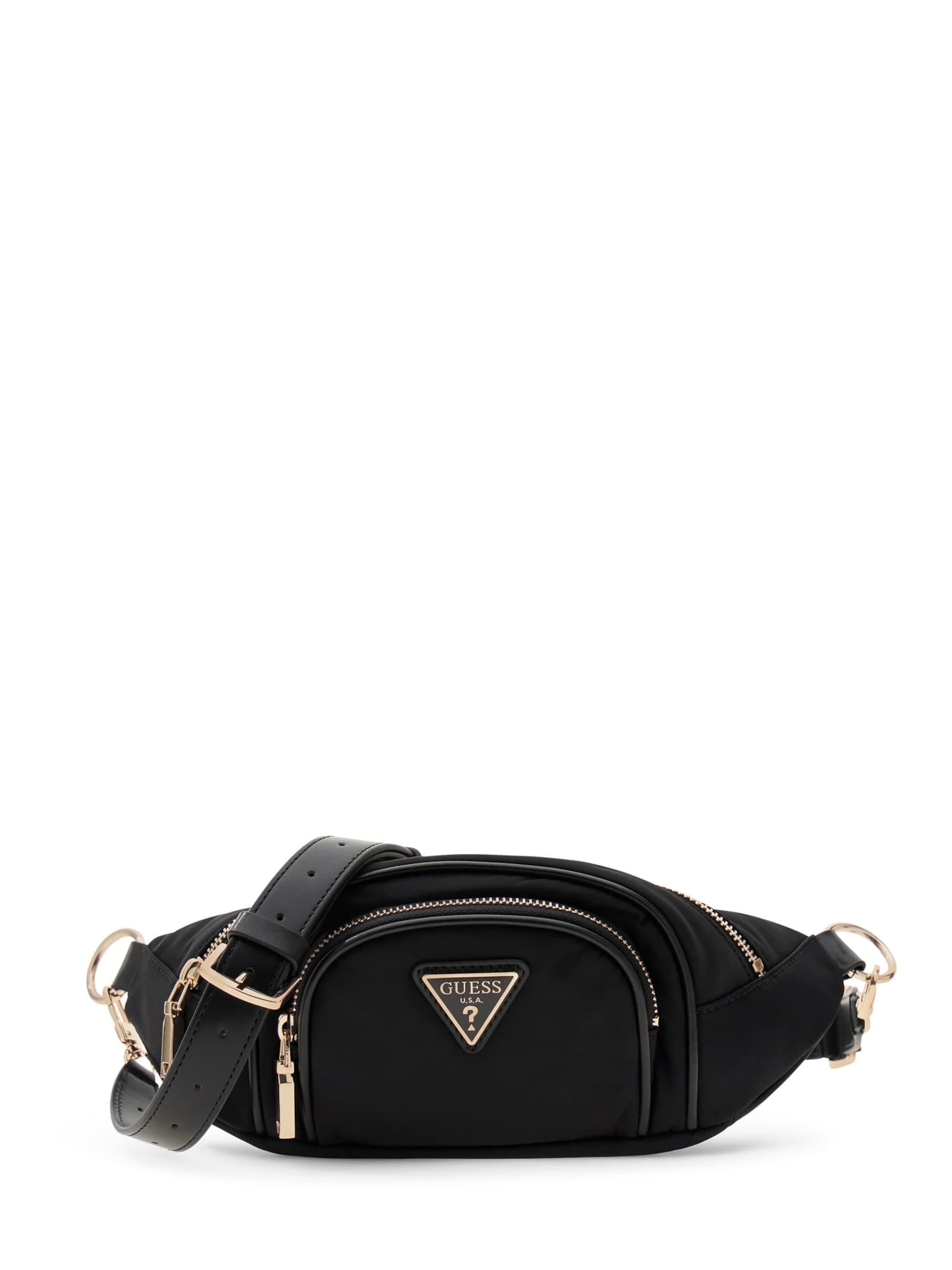 GUESS Fanny Pack 'Follie' in Black: front