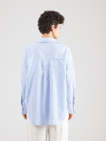 ONLY Blouse 'ONLoregon' in Blauw
