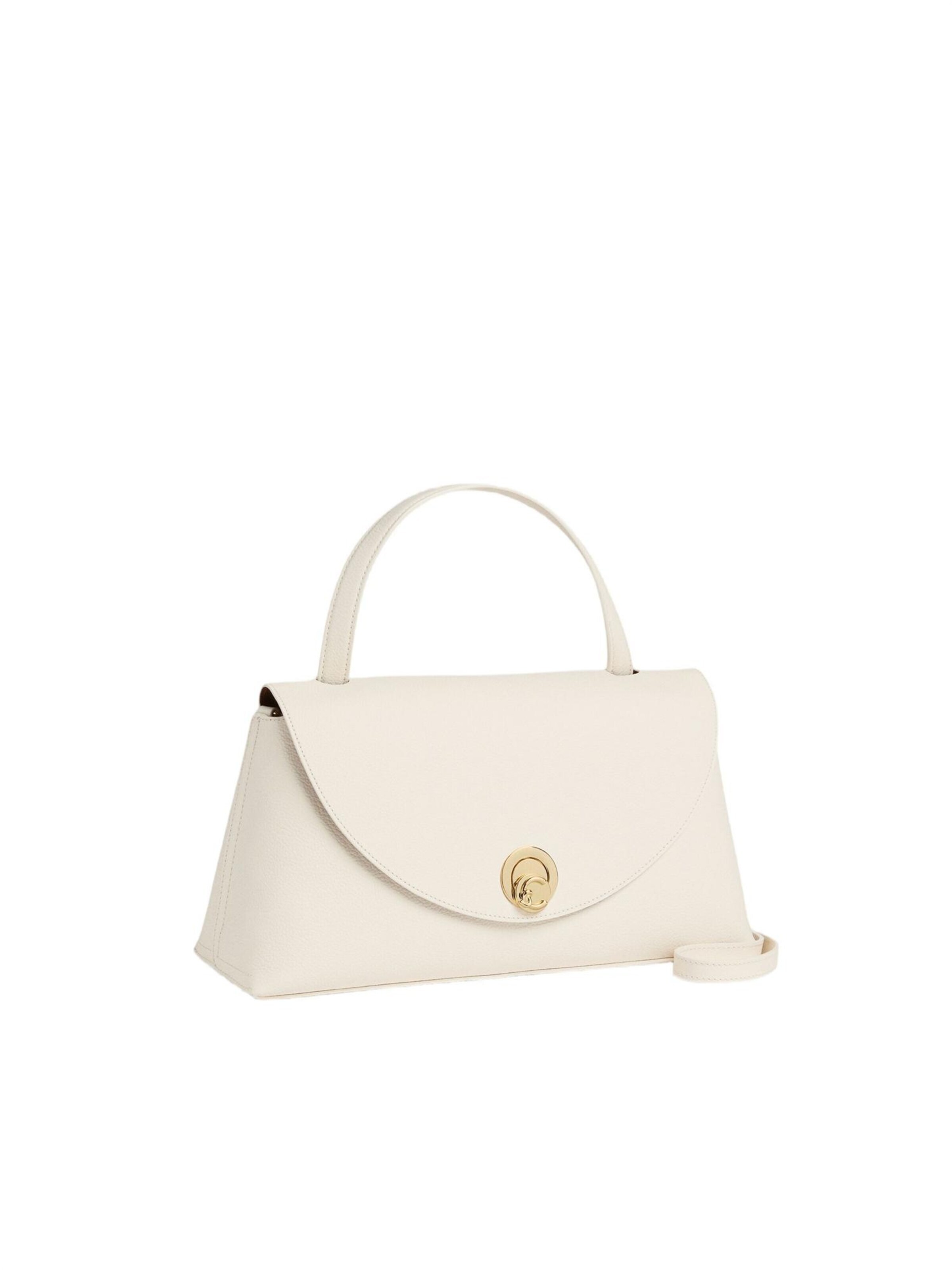 Coccinelle Handtasche 'COCCINELLE Nikla S26 2'‌‌‌‌‌‌‌ in Weiß