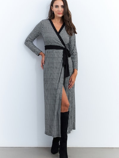 Rochie pe 36 Cool & Sexy pe negru / alb, Vizualizare produs