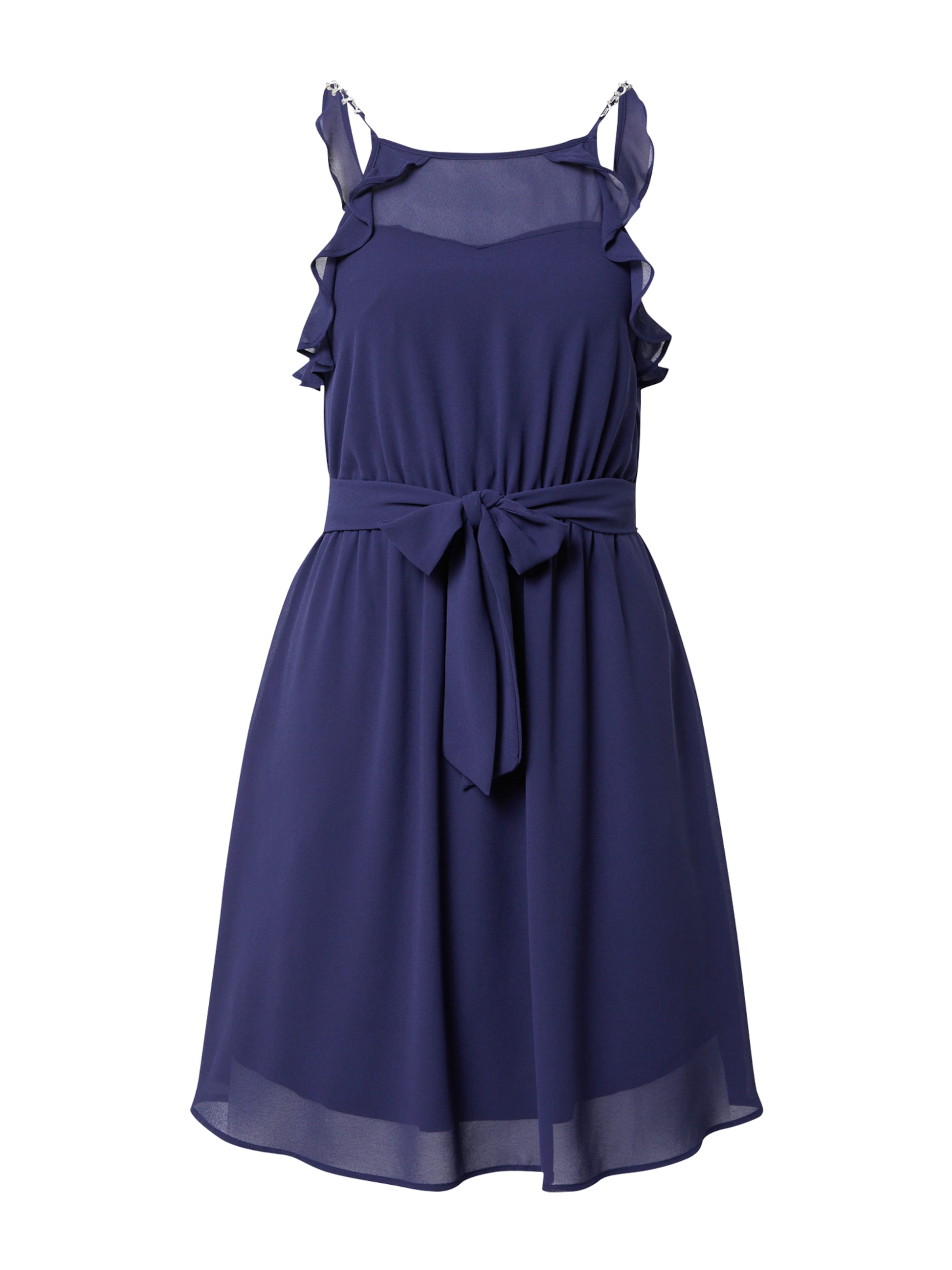 ABOUT YOU Kleid 'Farina' in Blau: Vorderseite