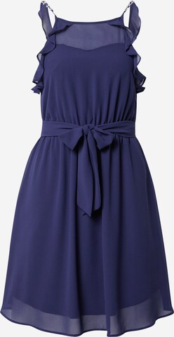 Robe 'Farina' ABOUT YOU en bleu : devant