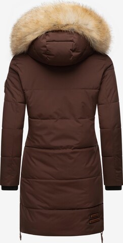 Manteau d’hiver 'Halina' NAVAHOO en marron