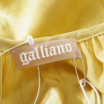 John Galliano Dress in S in Yellow