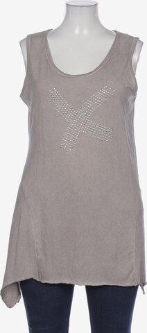 Doris Streich Top & Shirt in XXL in Grey: front