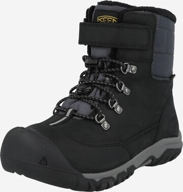 KEEN Boots 'Kanibou Wp' in Black: front