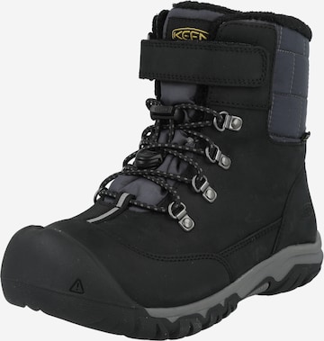 KEEN Boots 'Kanibou Wp' σε μαύρο: μπροστά