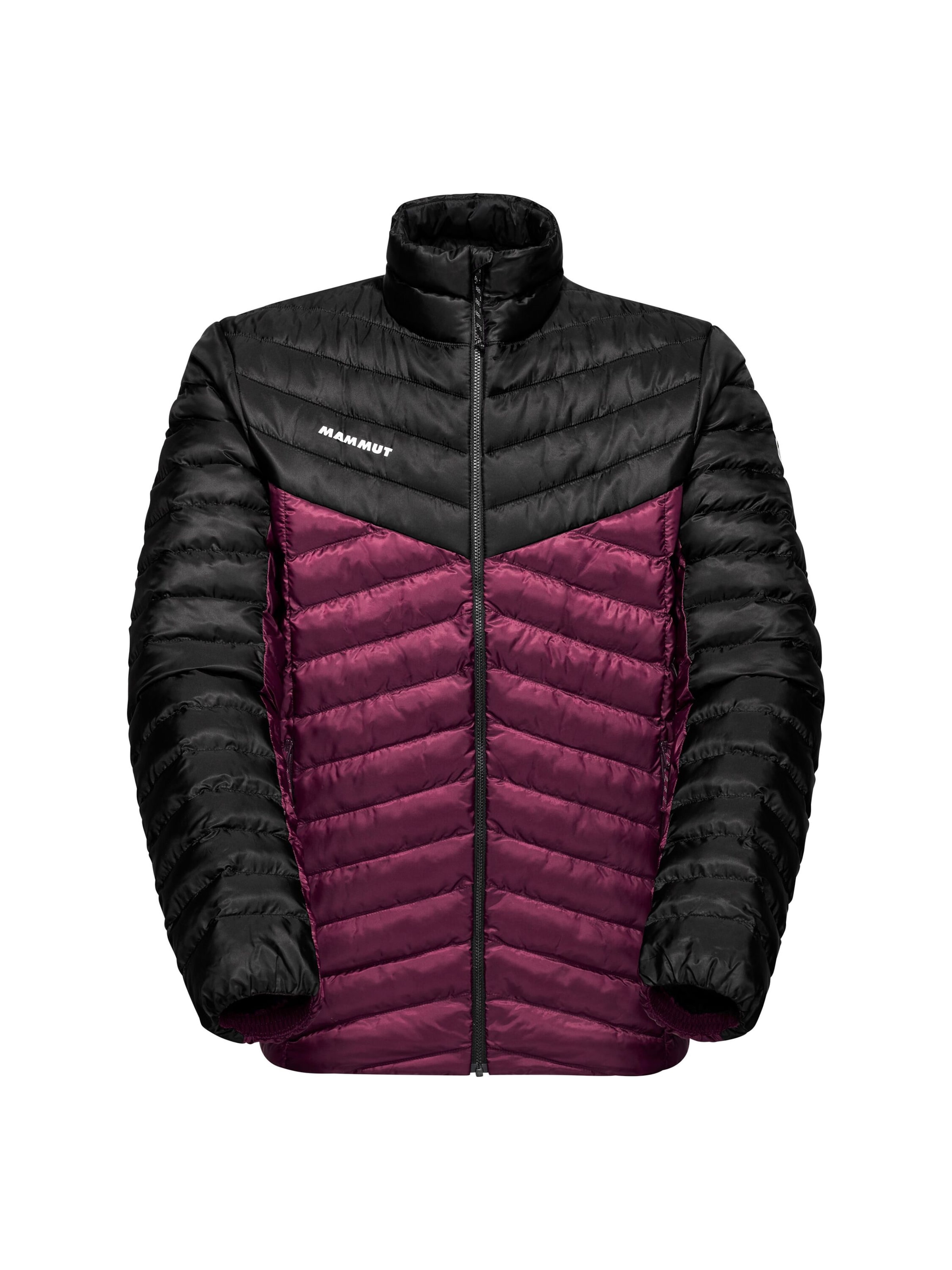 MAMMUT Outdoor jacket in Purple: front
