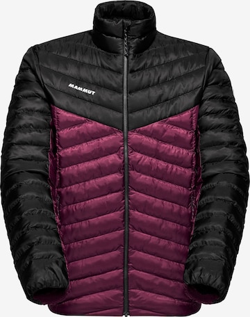 MAMMUT Outdoor jacket in Purple: front