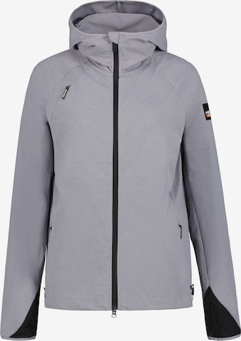 Rukka Sports sweat jacket 'Miinala' in Grey: front