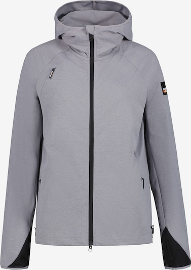 Rukka Sports sweat jacket 'Miinala' in Light grey / Black, Item view