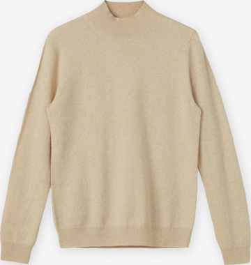 GOBI Cashmere Neulepaita värissä beige: etupuoli