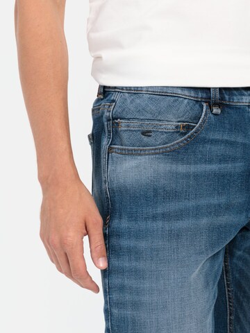 CAMEL ACTIVE Loosefit Jeans i blå