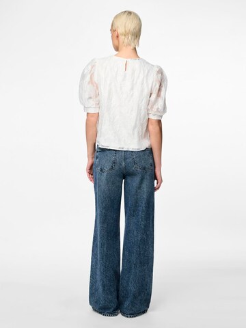 PIECES Blouse 'PCNALA' in White