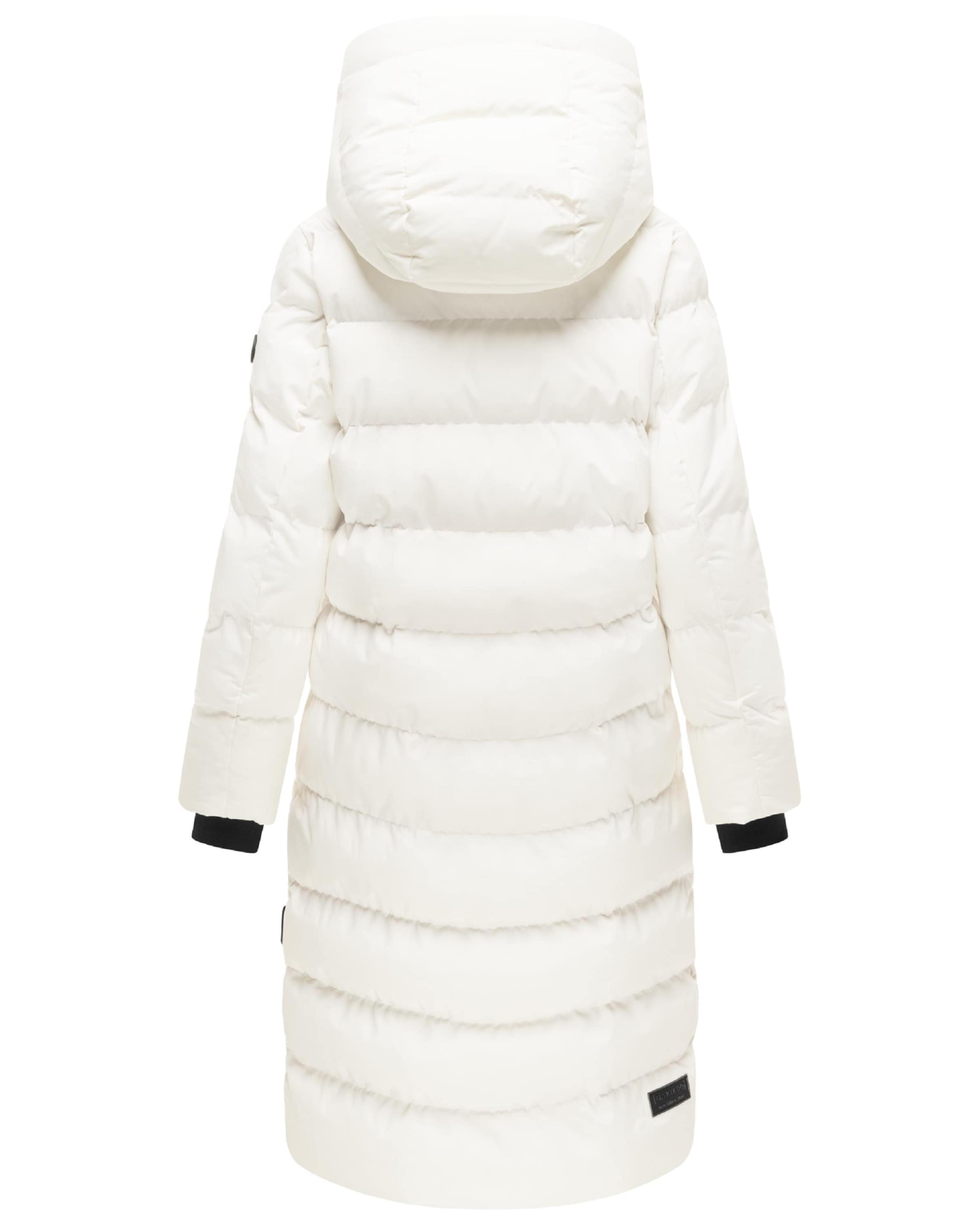 MARIKOO Raincoat 'Harukaa 16' in White