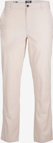 regular Pantaloni chino di JACK & JONES in beige: frontale