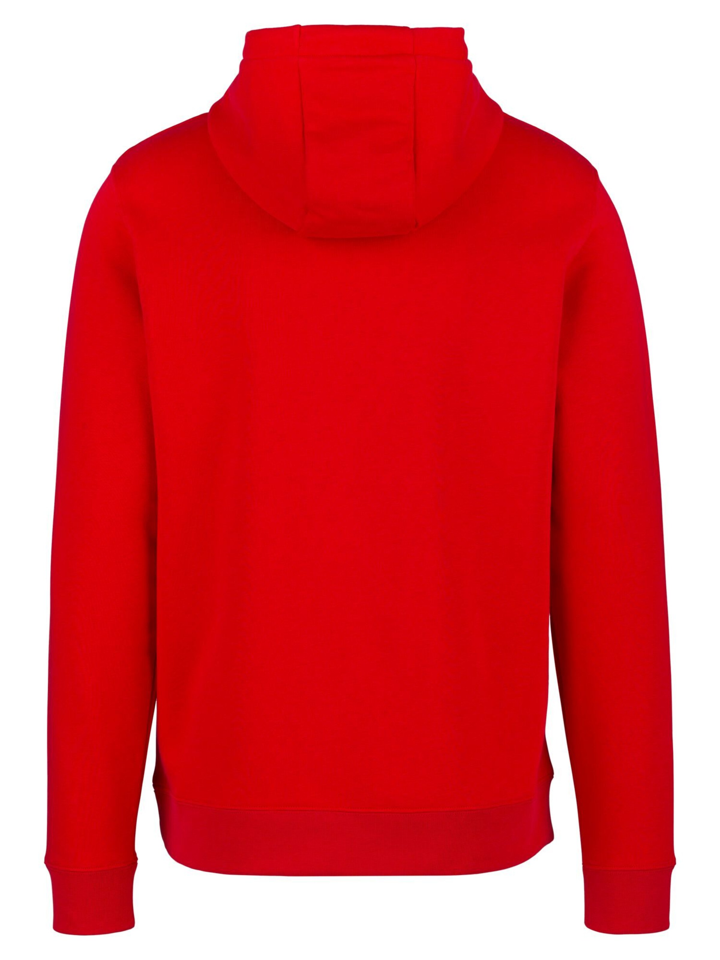 19V69 ITALIA Collegepaita 'Matteo' värissä punainen