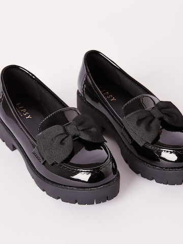 Lipsy Polobotky – černá