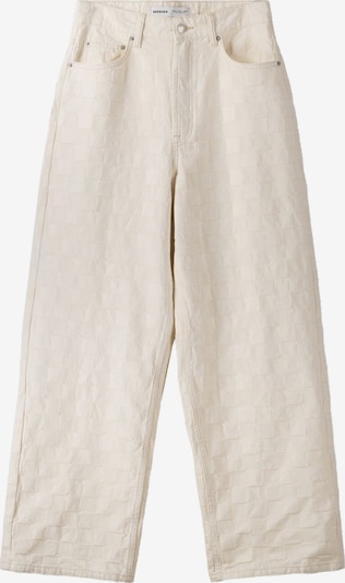 Jeans Bershka di colore bianco denim, Visualizzazione prodotti