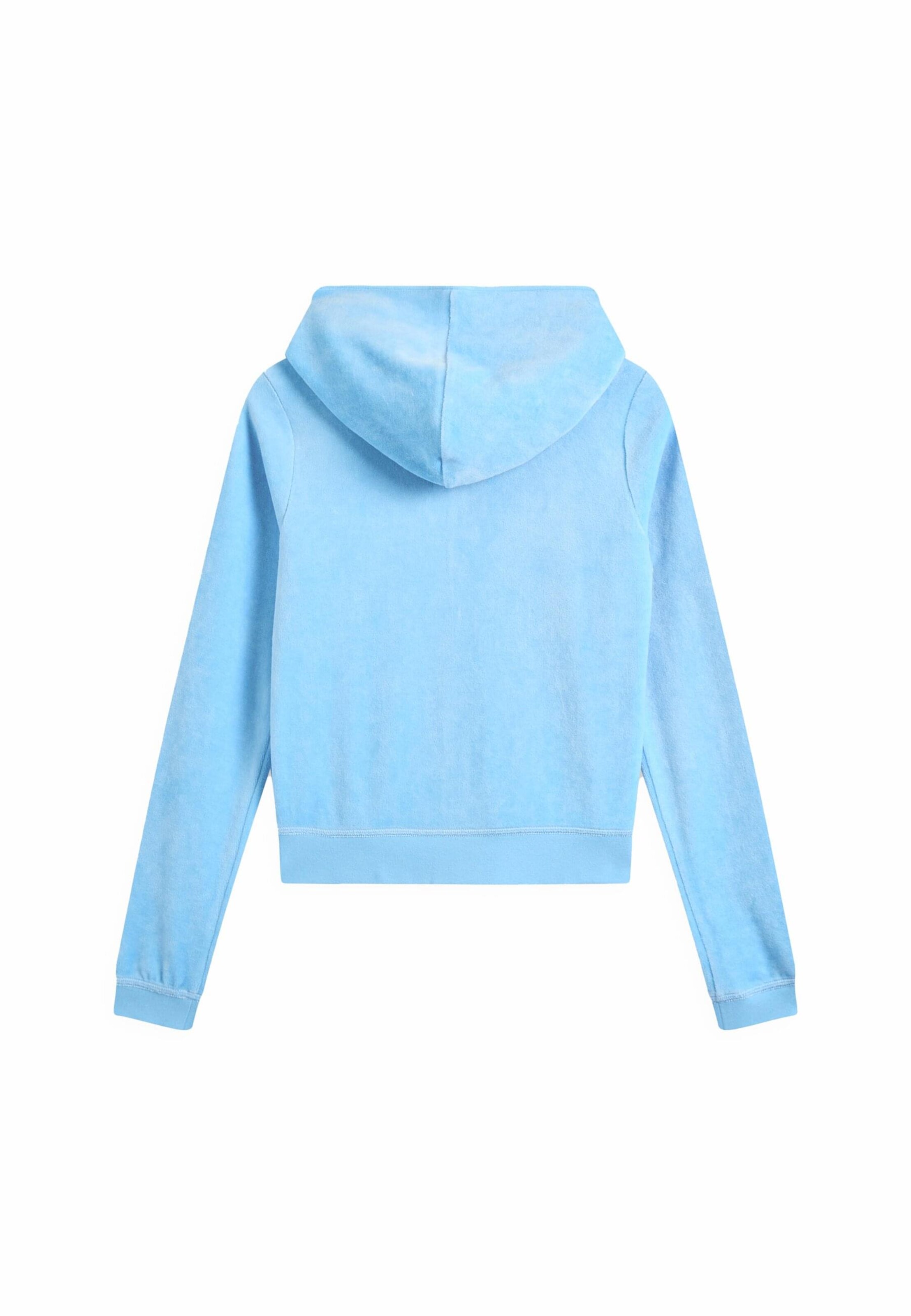 Juicy Couture Суичъри с качулка 'Robyn' в синьо