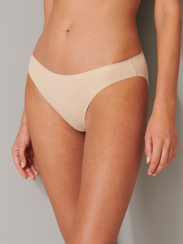 SCHIESSER Slip - bézs