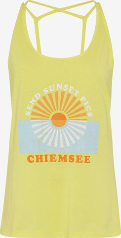 CHIEMSEE Top in Yellow: front