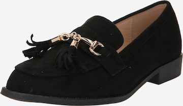 Dorothy Perkins Slipper 'Laila', värv must: eest vaates