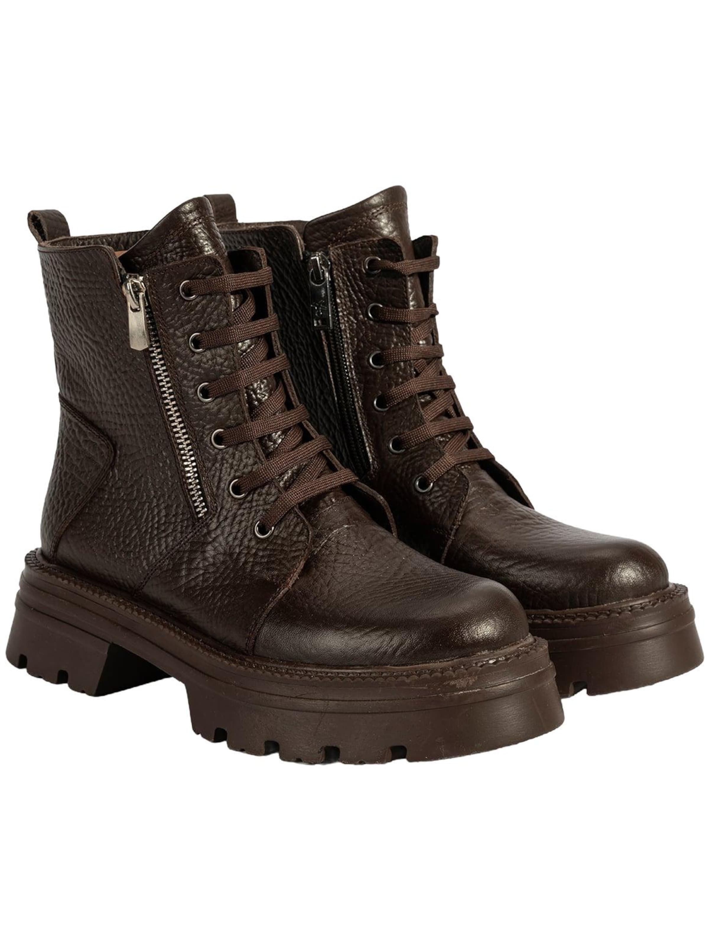 Desa Boots 'Stiefeletten'‌ in Braun: Vorderseite