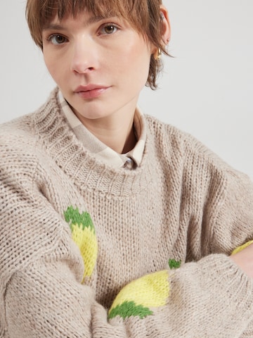 ZABAIONE Sweater 'Annabellee' in Grey