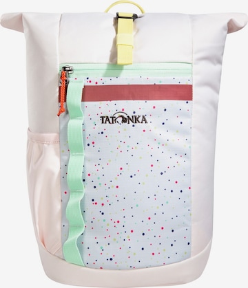 TATONKA Backpack in White: front